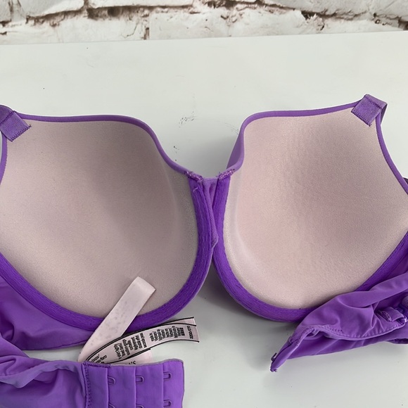 Victoria’s Secret “Lightly Lined Demi” T-Shirt Bra, Size 32DD - Picture 5 of 6